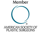 american society of plastic surgeons logo